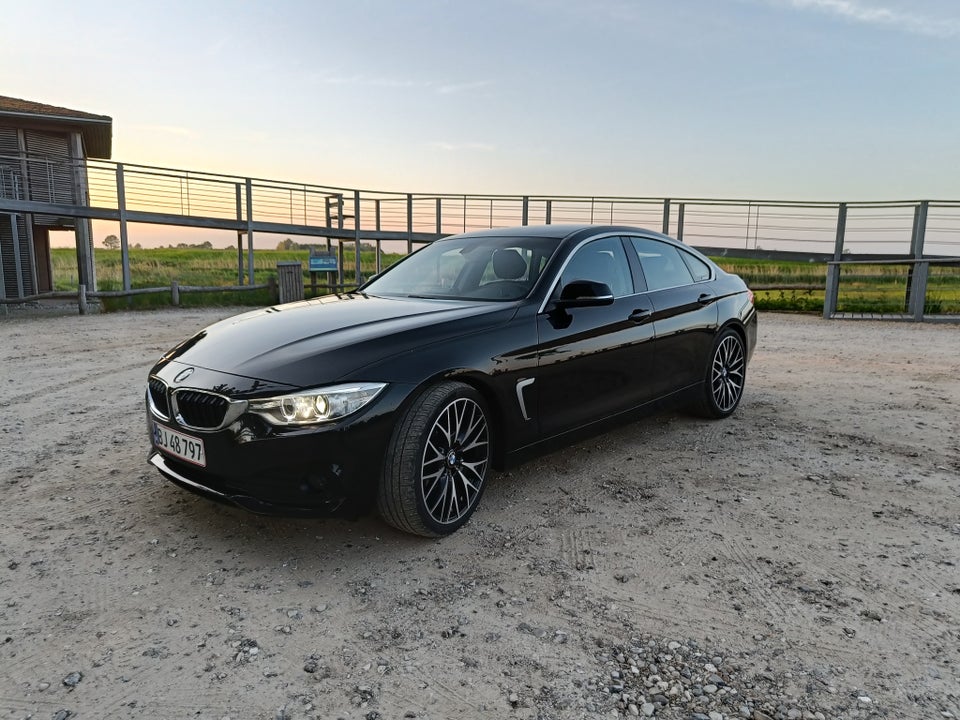 BMW 420d 2,0 Gran Coupé aut. 5d