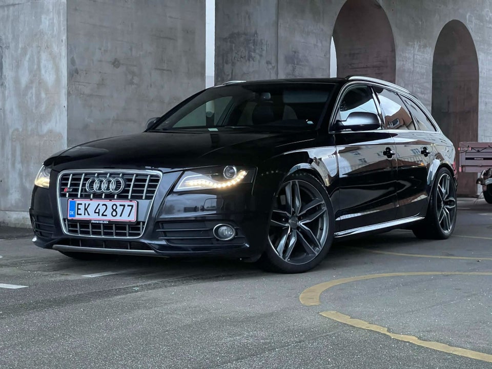Audi S4 3,0 TFSi Avant quattro S-tr. 5d