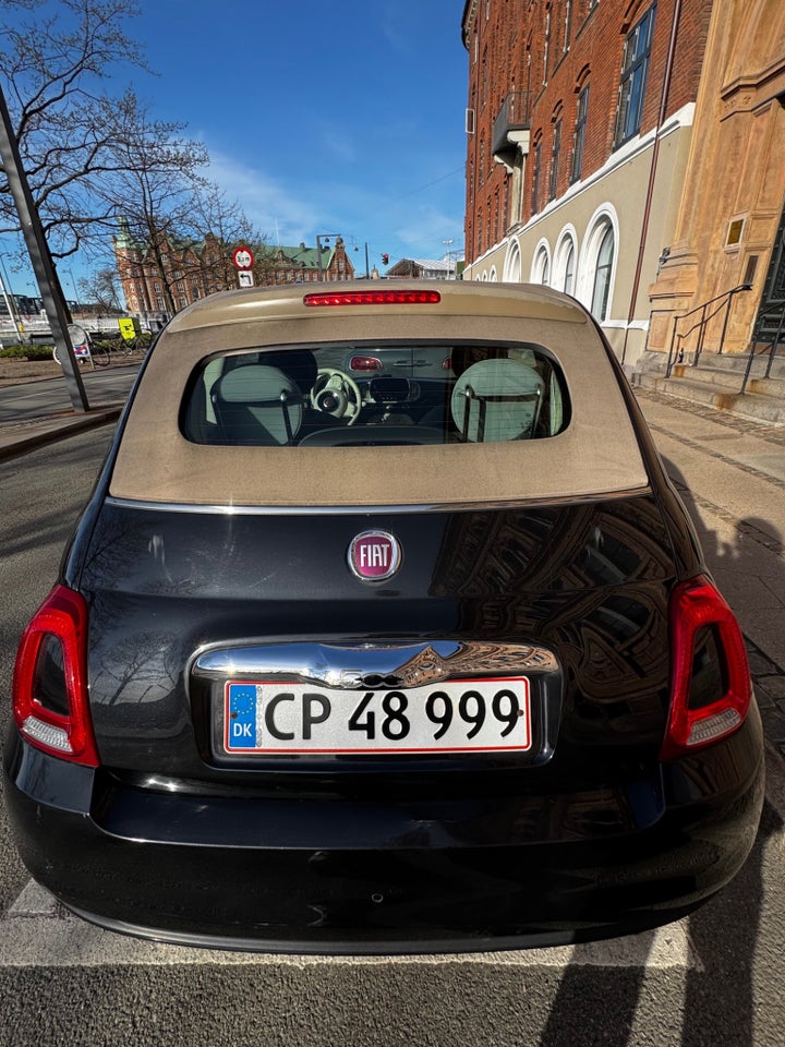 Fiat 500C 0,9 TwinAir 80 Popstar 2d