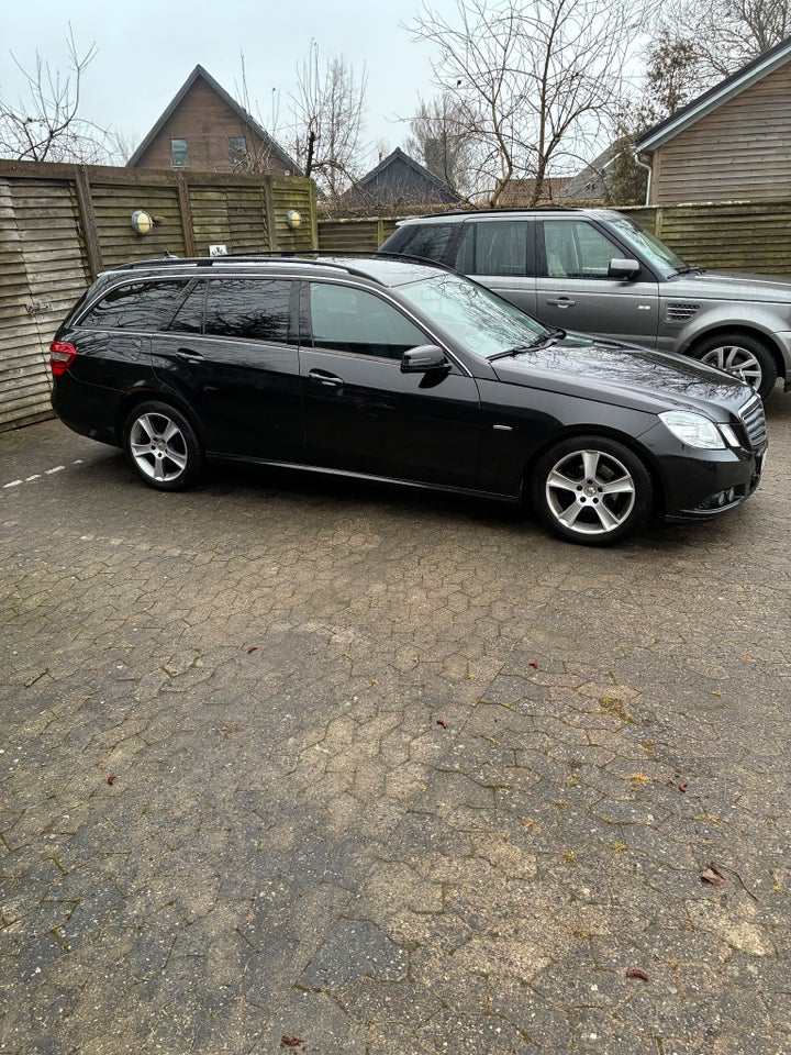 Mercedes E200 2,2 CDi stc. aut. BE 5d