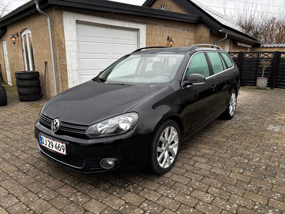 VW Golf VI 2,0 TDi 140 Highline Variant DSG 5d