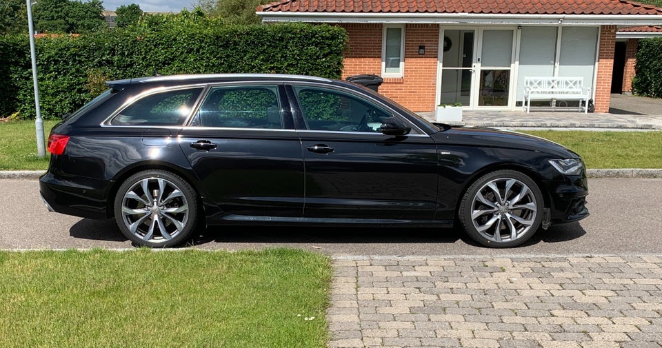 Audi A6 3,0 TDi 313 S-line Avant quattro Tiptr. 5d