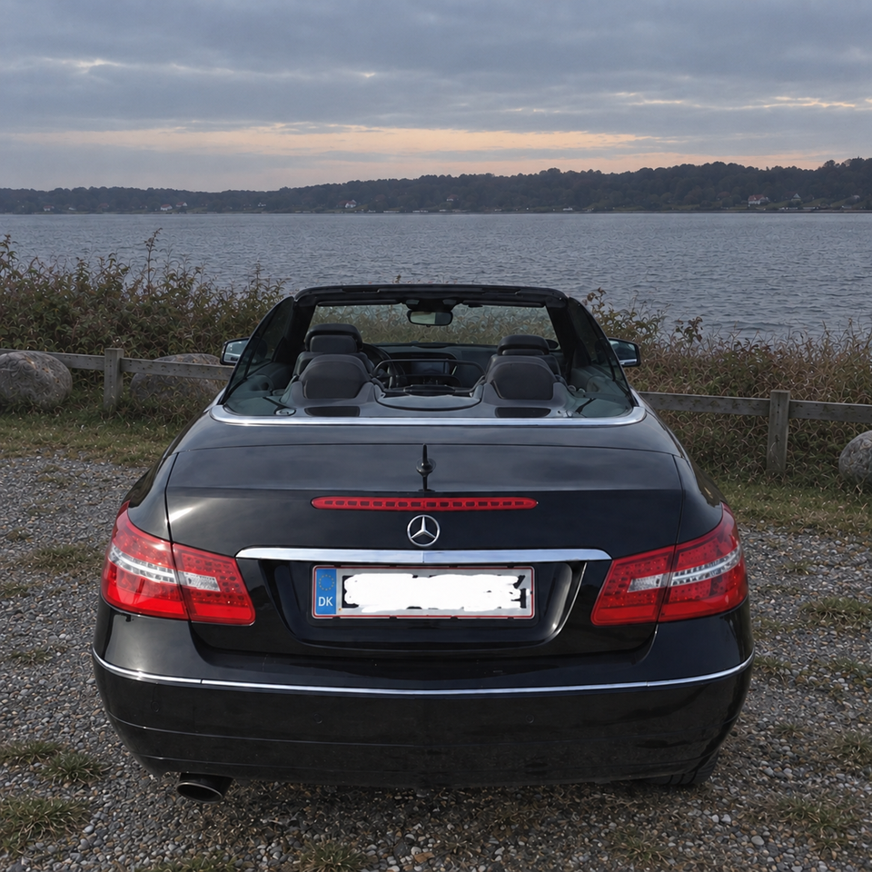 Mercedes E200 1,8 CGi Cabriolet BE 2d