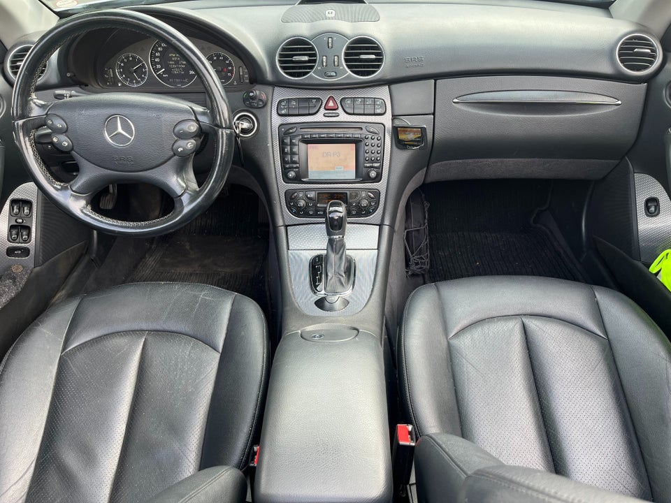 Mercedes CLK320 3,2 Avantgarde aut. 2d