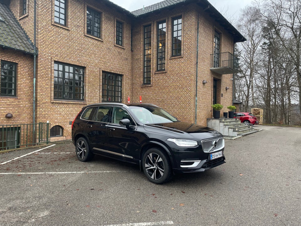 Volvo XC90 2,0 T8 ReCharge Inscription aut. AWD 5d