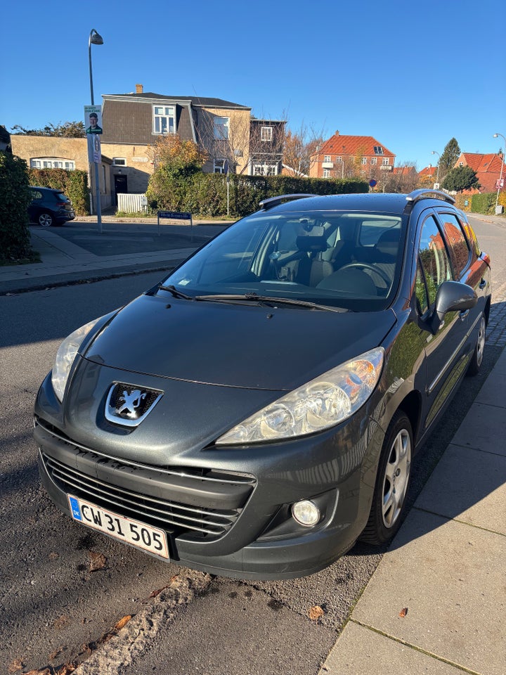 Peugeot 207 1,6 HDi 92 Comfort+ SW 5d
