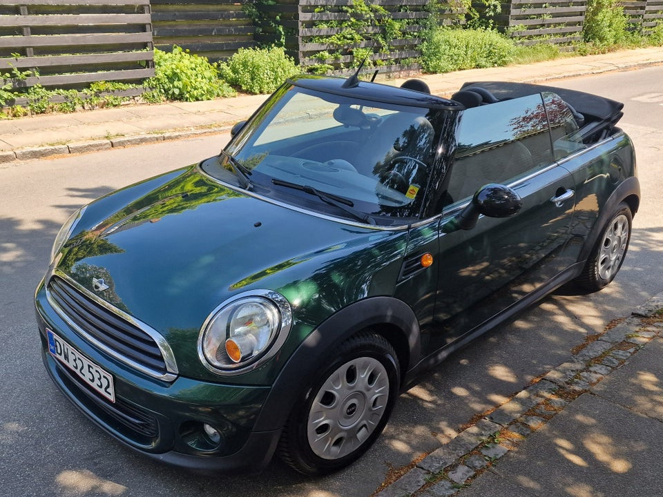 MINI One 1,6 Cabriolet 2d