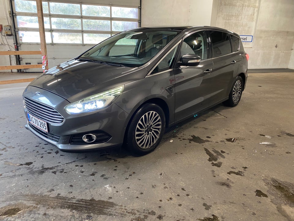 Ford S-MAX 2,0 TDCi 180 Titanium aut. 7prs 5d