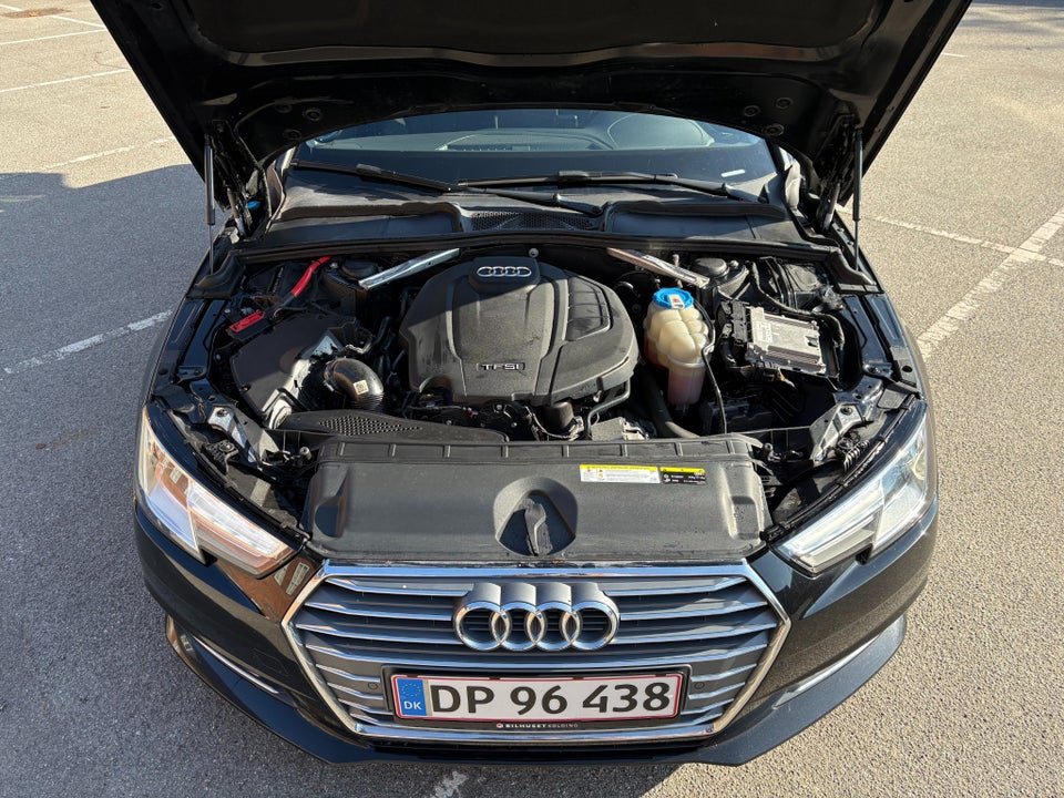 Audi A4 2,0 TFSi 190 Avant S-tr. 5d