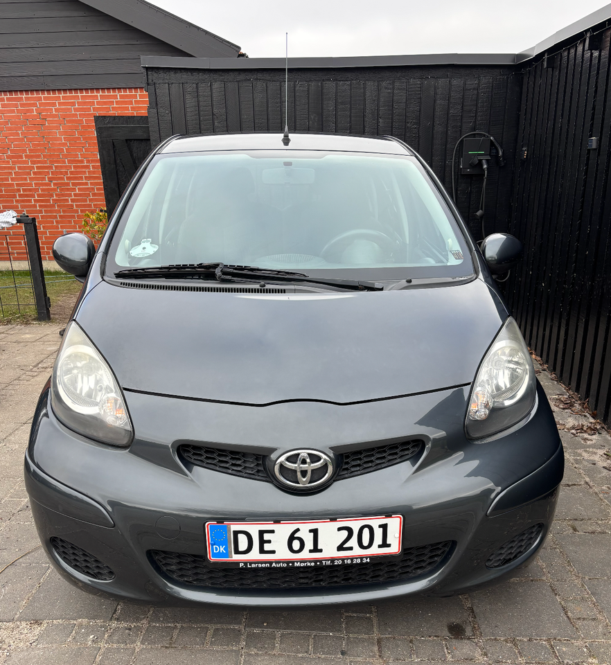 Toyota Aygo 1,0  5d