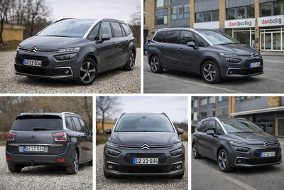 Citroën Grand C4 SpaceTourer 1,5 BlueHDi 130 Intensive+ EAT8 7prs 5d