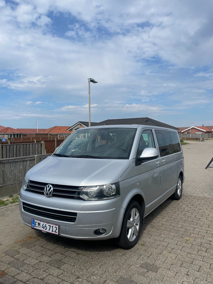VW Multivan 2,0 TDi 180 Highline DSG kort 5d