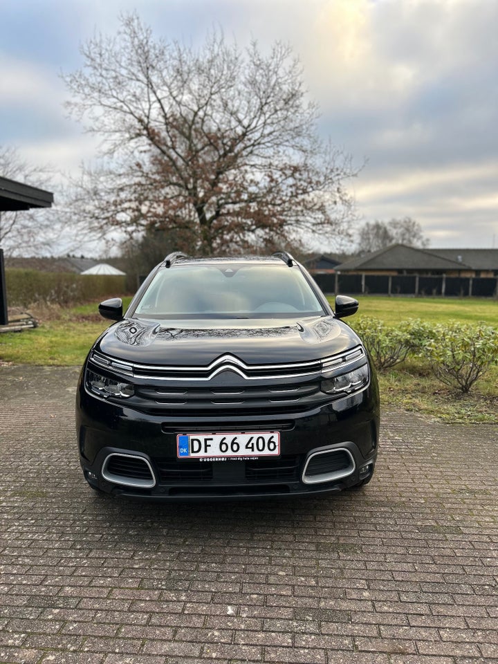 Citroën C5 Aircross 1,6 Hybrid Iconic EAT8 5d