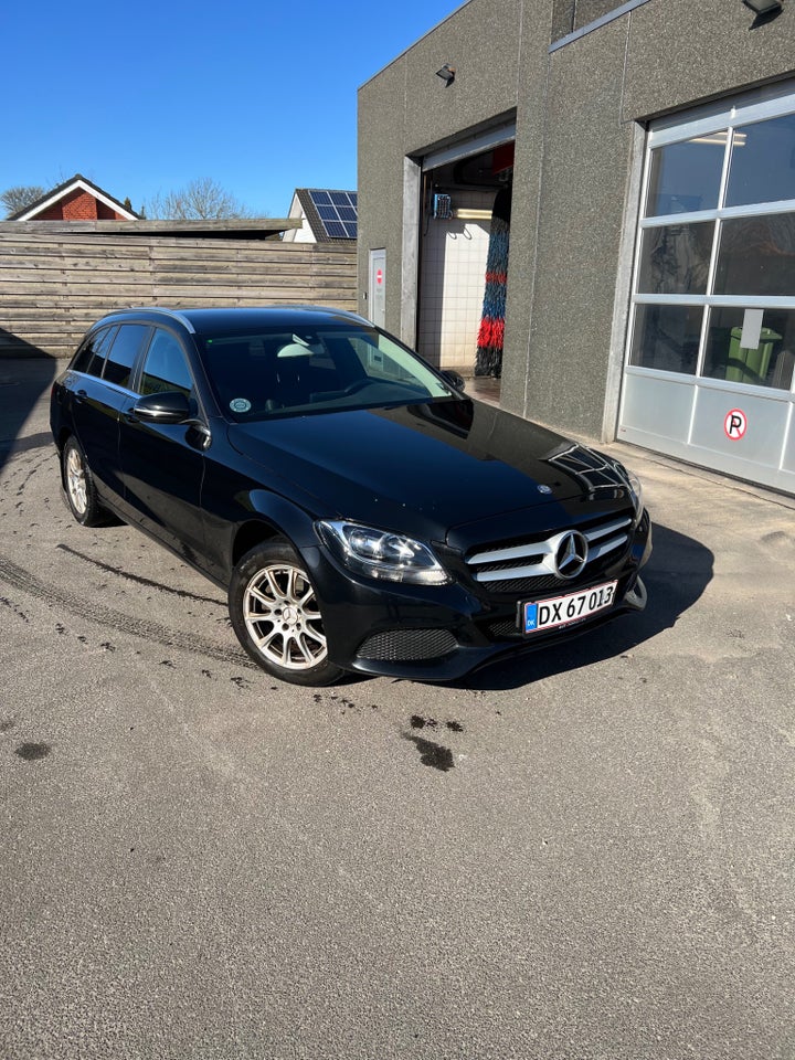 Mercedes C200 d 1,6 stc. 5d