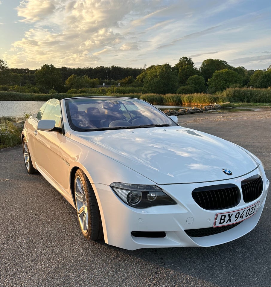 BMW 645Ci 4,4 Cabriolet 2d