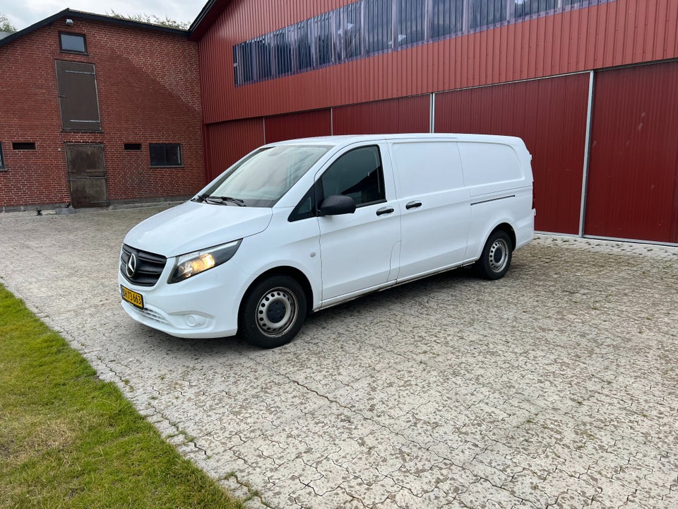 Mercedes Vito 114 2,0 CDi Kassevogn aut. XL RWD