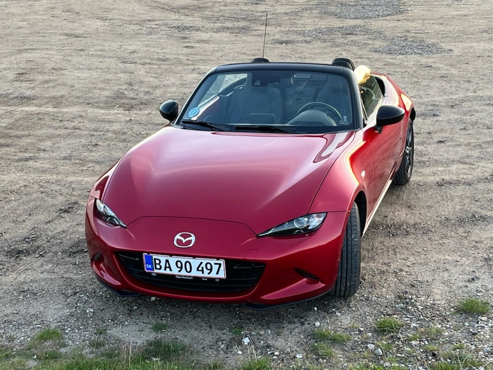 Mazda MX-5 1,5 SkyActiv-G 131 Roadster Edition 2d