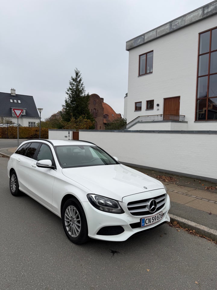 Mercedes C200 d 1,6 Business aut. 4d