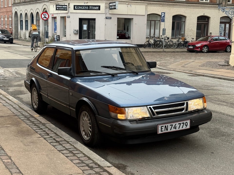 Saab 900 2,0 S Turbo 3d
