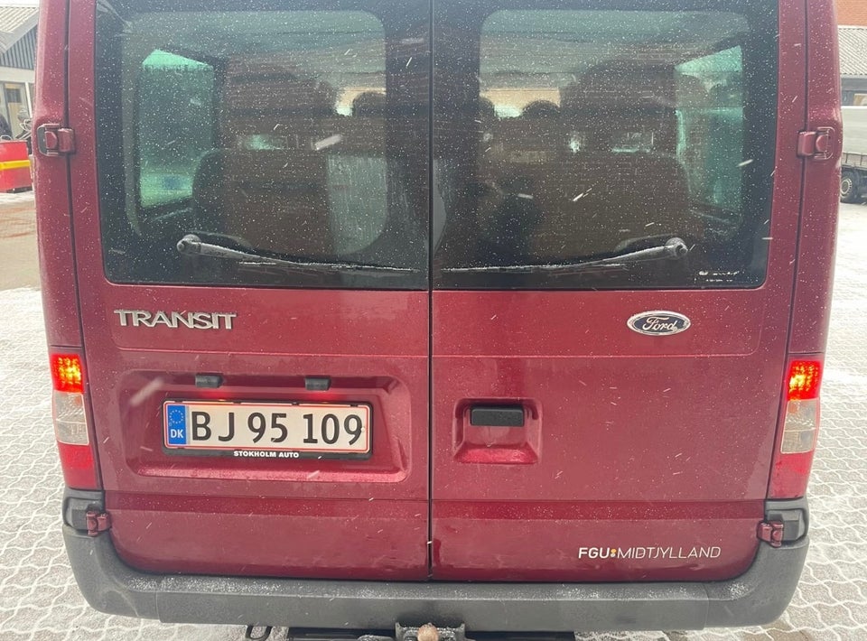 Ford Transit Tourneo 2,2 TDCi 85 9prs 4d