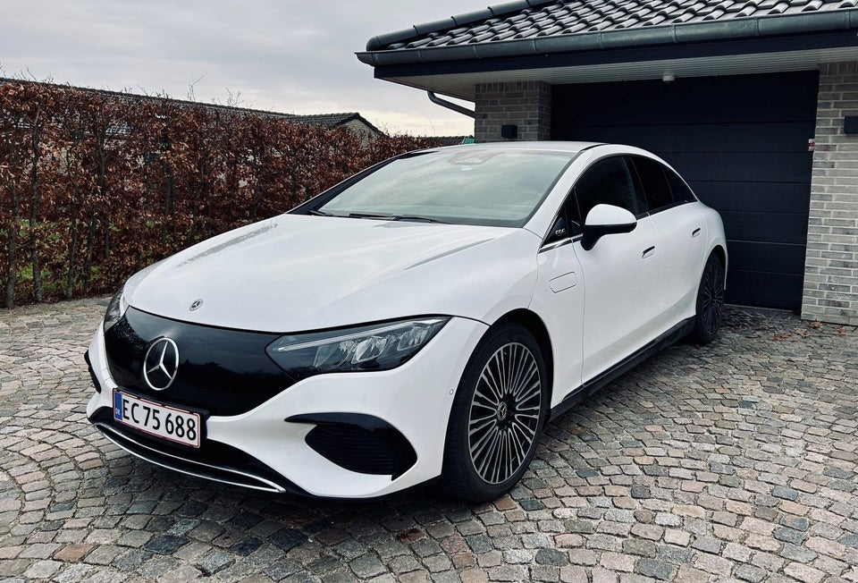 Mercedes EQE350+ Electric Art 4d