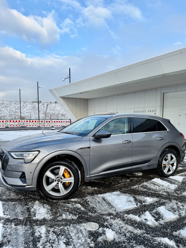 Audi e-tron 55 Advanced quattro 5d