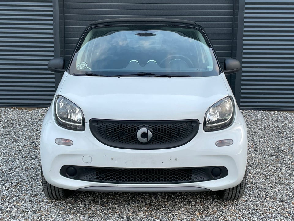 Smart Forfour 1,0 Passion 5d