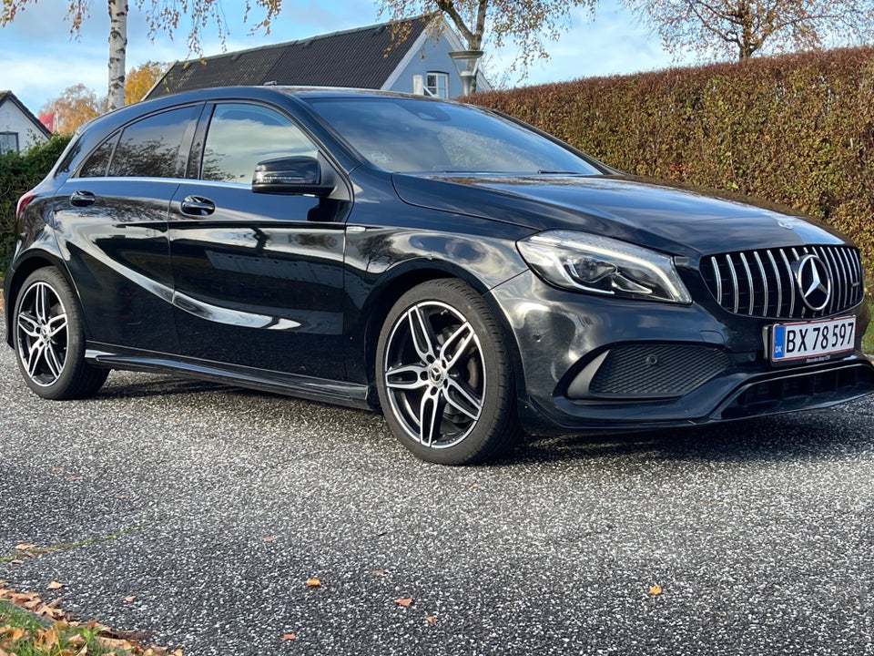 Mercedes A180 d 1,5 AMG Line 5d