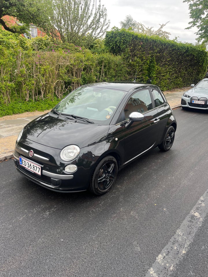Fiat 500 1,2 Lounge 3d
