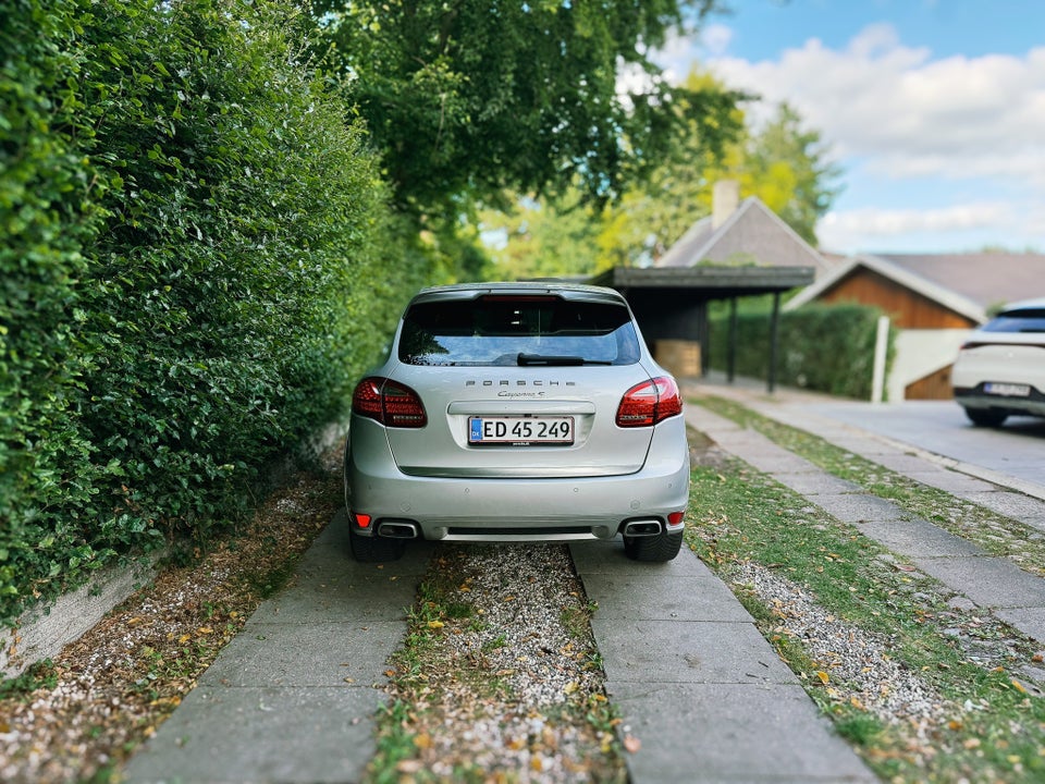 Porsche Cayenne S 4,8 Tiptr. 5d