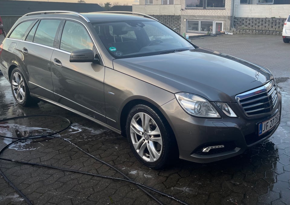 Mercedes E350 3,0 CDi stc. aut. BE 5d