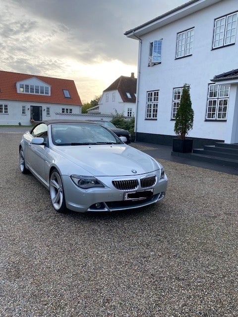 BMW 645Ci 4,4 Cabriolet Steptr. 2d