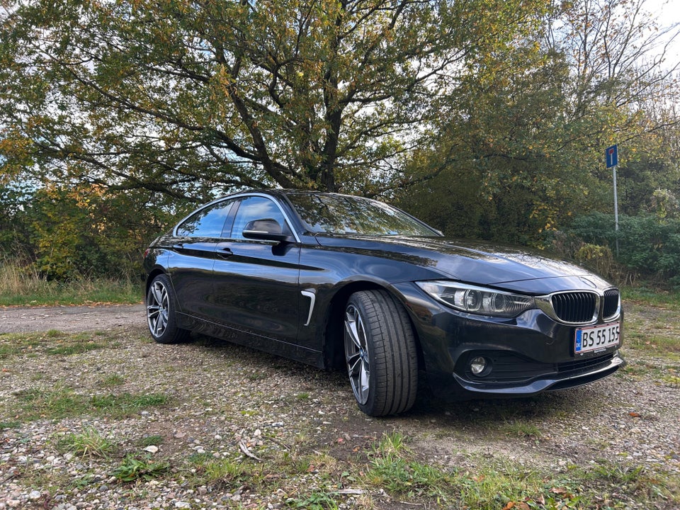 BMW 420d 2,0 Gran Coupé aut. 5d