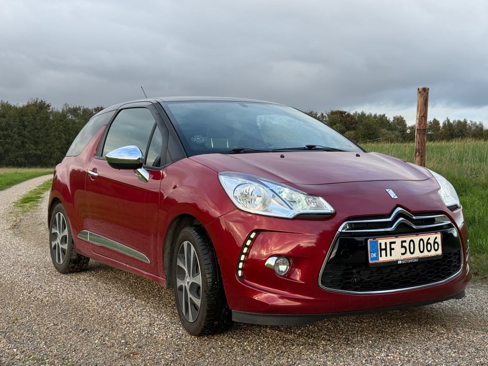 Citroën DS3 1,6 e-HDi 90 Style 3d