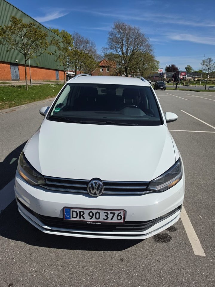VW Touran 2,0 TDi 150 Highline DSG 7prs 5d