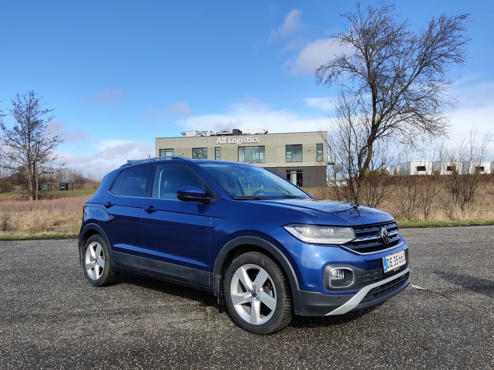 VW T-Cross 1,5 TSi 150 Style DSG 5d