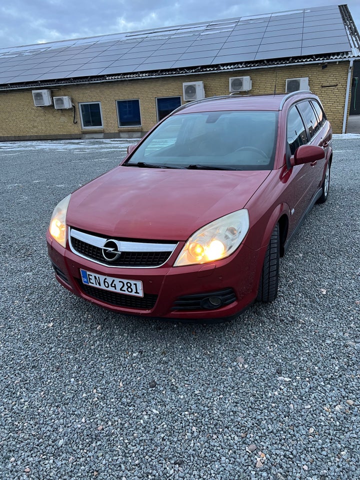 Opel Vectra 1,9 CDTi Elegance Wagon aut. 5d