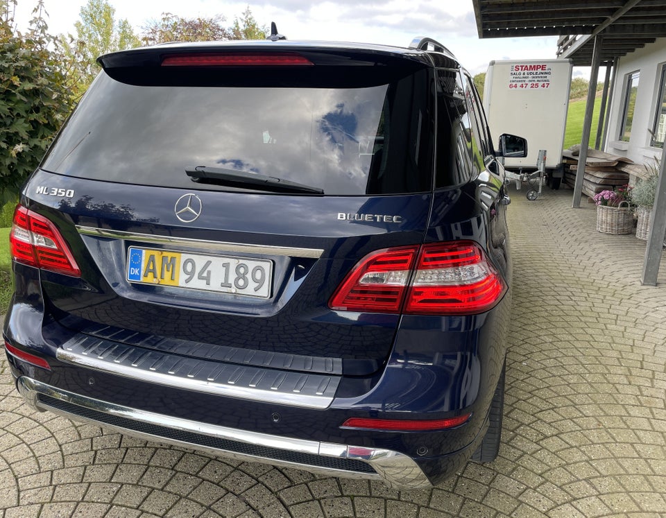 Mercedes ML350 3,0 BlueTEC aut. 4Matic Van 5d