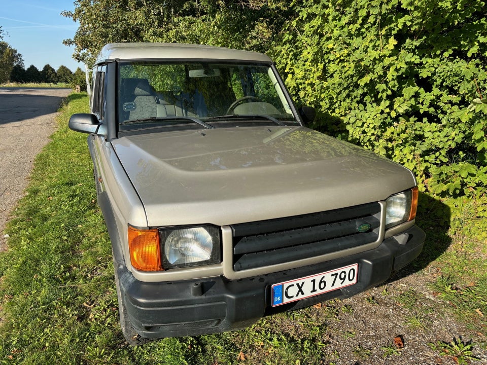 Land Rover Discovery 2,5 TD5 5d