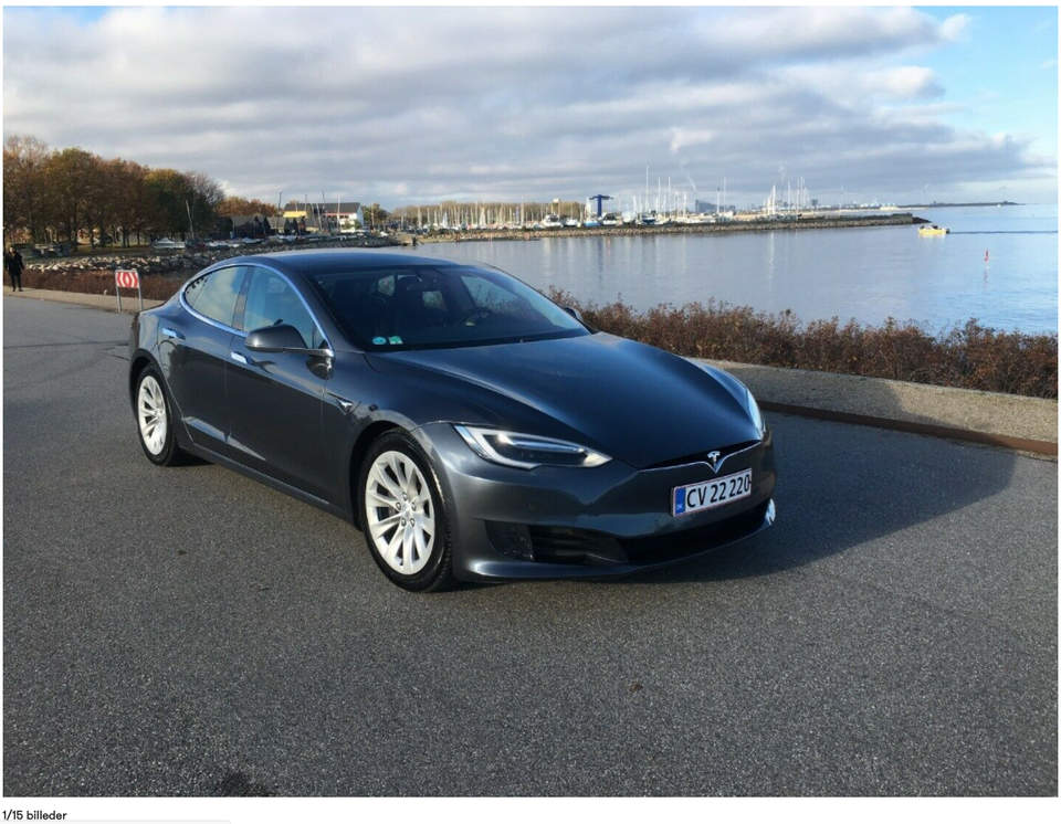Tesla Model S 75D 5d