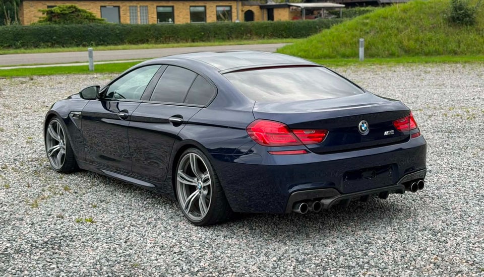 BMW M6 4,4 Gran Coupé aut. 4d