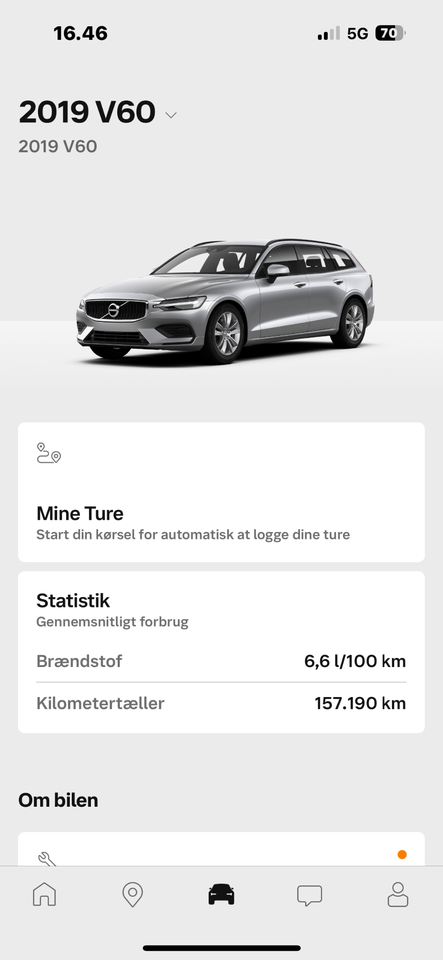 Volvo V60 2,0 D4 190 Momentum aut. 5d