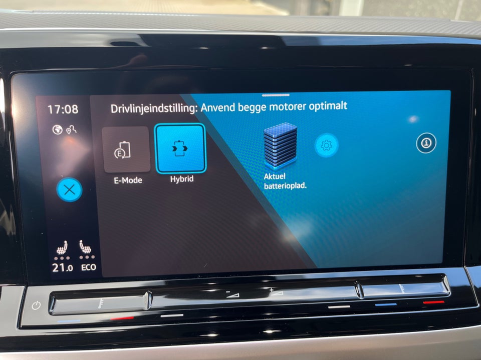 VW Multivan 1,4 eHybrid Life DSG lang