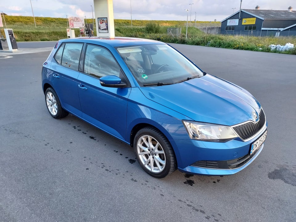 Skoda Fabia 1,2 TSi 90 Ambition 5d