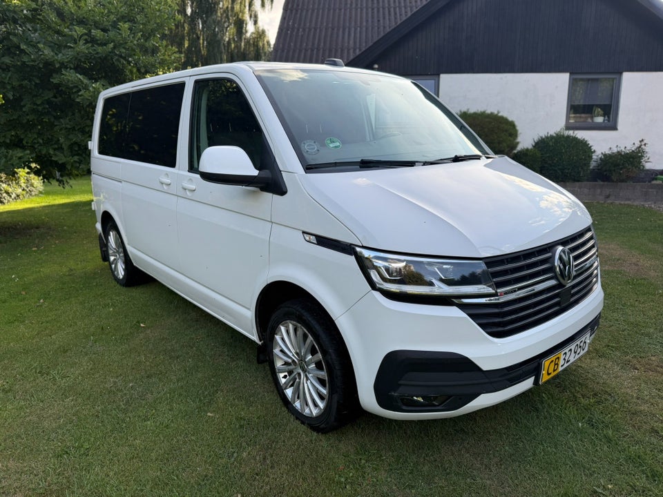 VW Transporter 2,0 TDi 199 Kombi DSG 4Motion kort