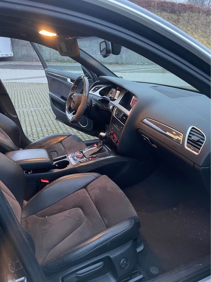Audi S4 3,0 TFSi Avant quattro S-tr. 5d