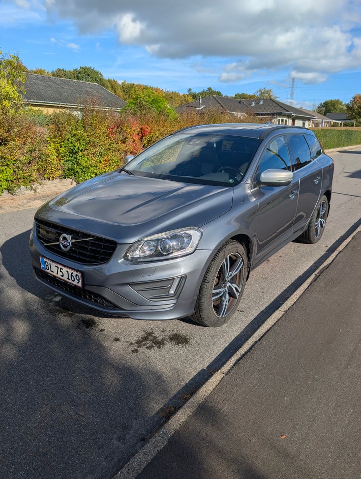 Volvo XC60 2,0 D4 190 R-Design aut. 5d