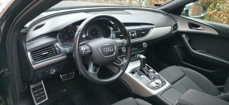 Audi A6 3,0 TDi 218 S-line Avant S-tr. 5d