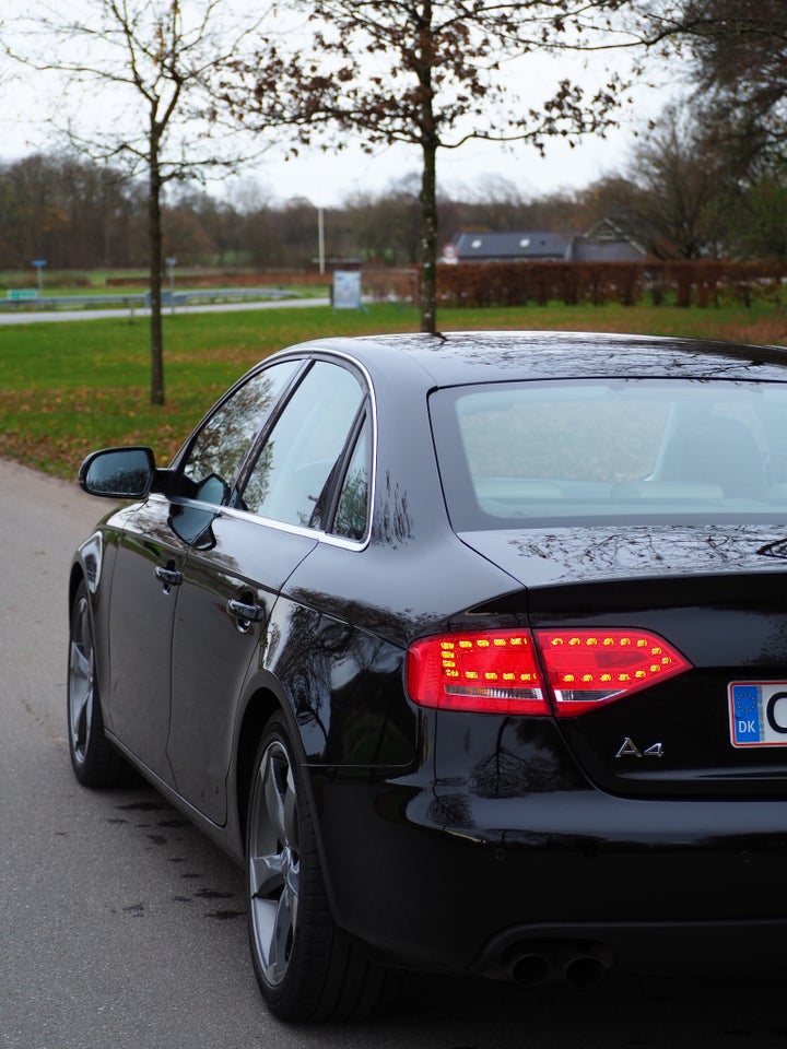 Audi A4 2,0 TFSi 211 4d