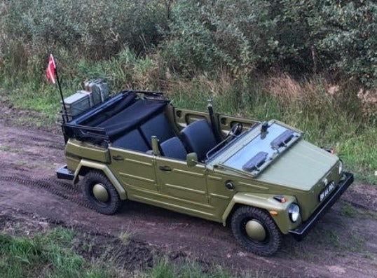 VW Type 181 1,6 Jagtvogn